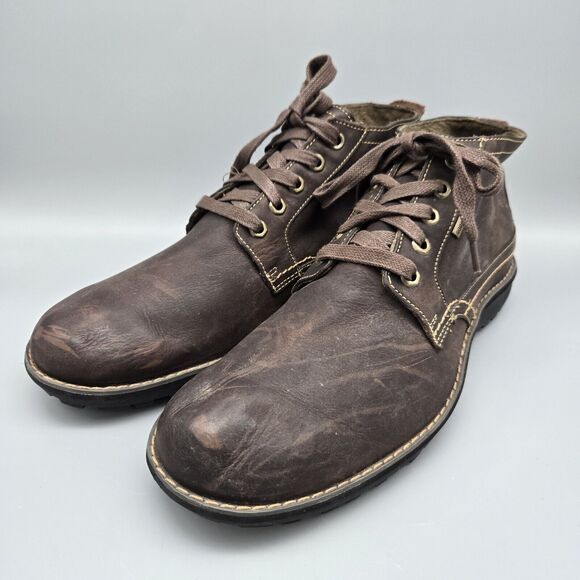 Timberland Gore-Tex Kings Bay Mens Size 11.5M Brown Chukka Boots - Picture 2 of 11